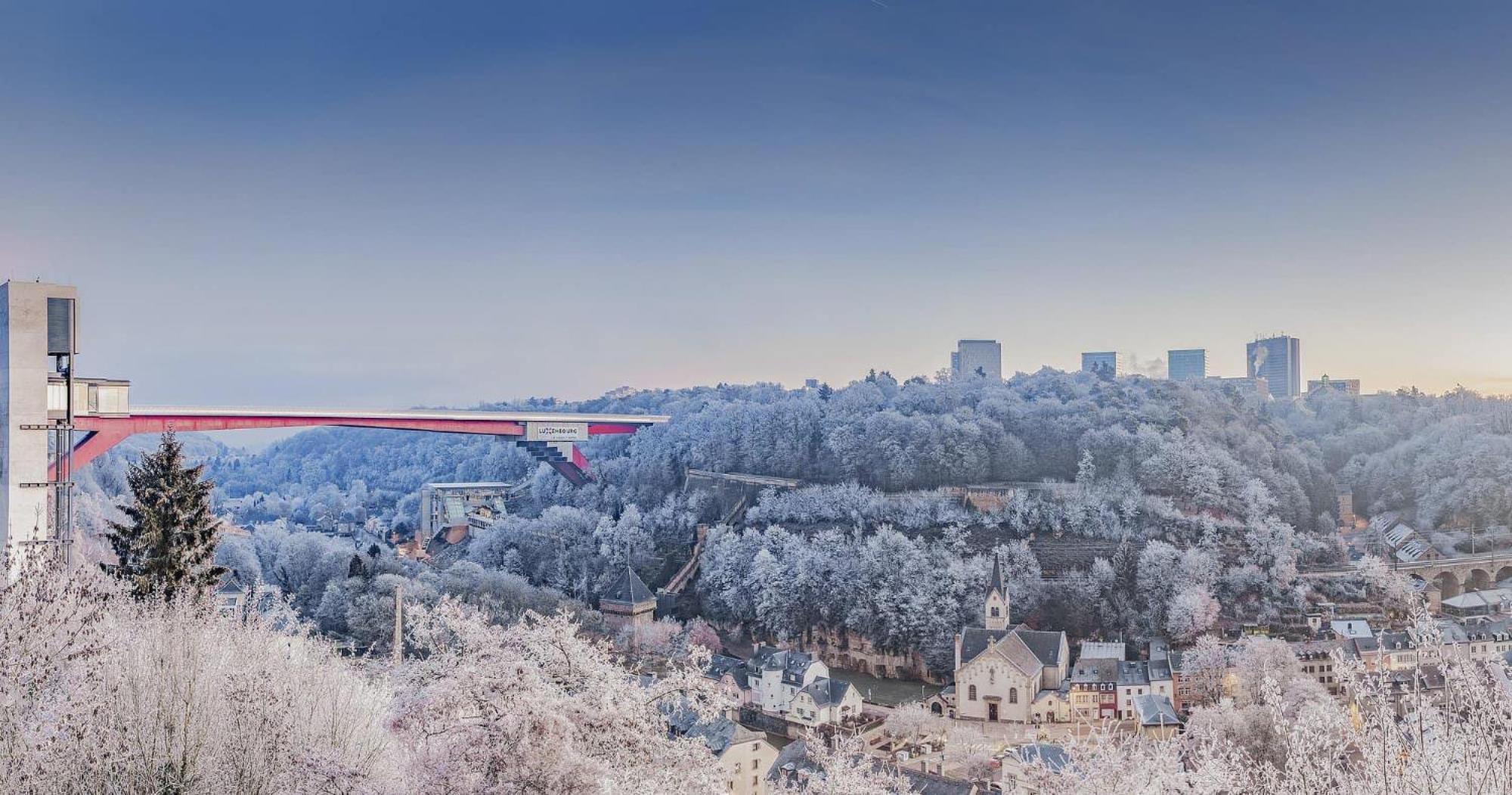 Appart Lux Luxembourg Bagian luar foto